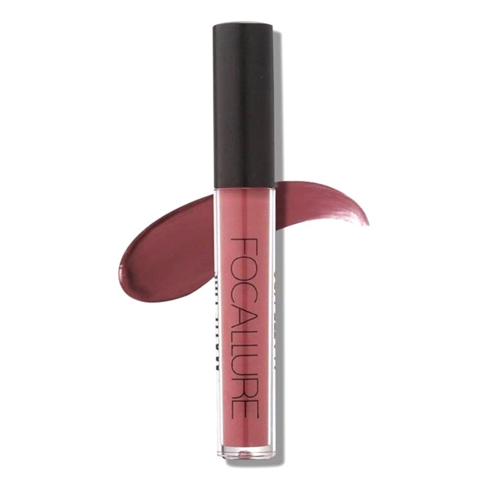 NIB focallure lipstick red/pink #12 “Rose Valet”
